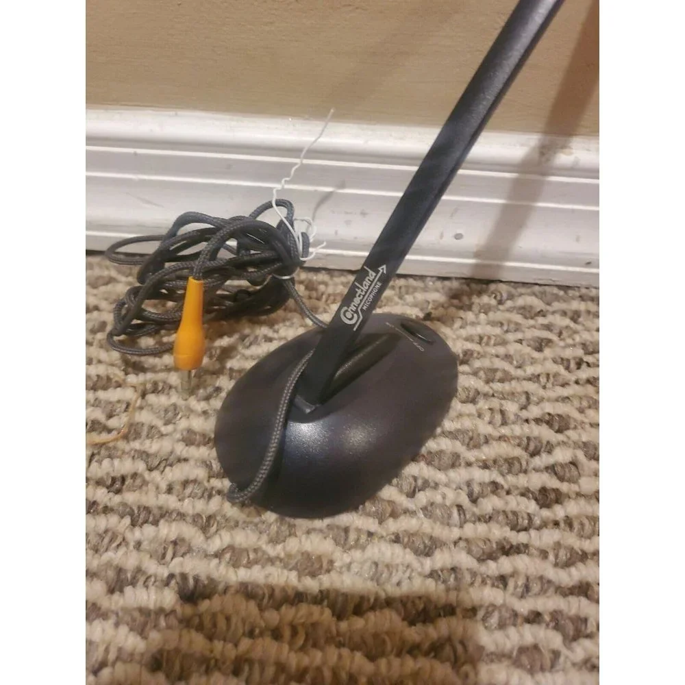 Connectland Desktop Microphone CL-SM-001 8'' Mic Arm Computer Microphone